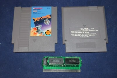 Xevious for NES. Contacts cleaned. Game tested and working! - Image 1 of 4