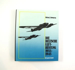 Die deutsche Luft-Rüstung 1933-1945. Band 2. Flugzeugtypen Erla - Heinkel - Picture 1 of 5