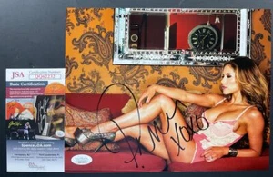 Anello UFC Ragazza Brittney Palmer Firmato 8x10 Foto D Autografo Modello Sexy JSA COA - Foto 1 di 1