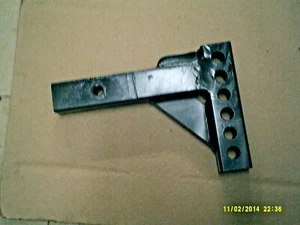 Used Fastway Brand Trailer Shank 2.5" Drop / 5.5" Rise / 12" Length for Towing - Picture 1 of 2