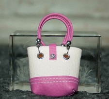 vestito barbie, accessori, borsa