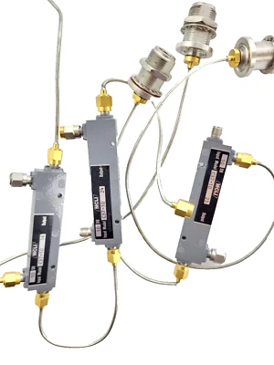 LOTE DE 3 MCLI acoplador direcional oitava C37-10 SMA 10dB 0.8-2.3GHz LowVSWR - Imagem 1 de 4