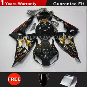 Kit de carenado Gold Star para Honda CBR1000RR 2006-2007 juego de carrocería de inyección ABS - Imagen 1 de 3