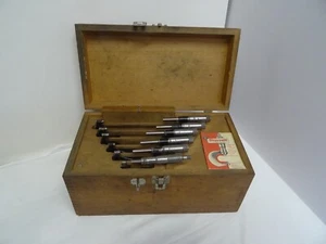 Starrett Micrometer Set of 6 with setting standards models 436 except 1" - Picture 1 of 7