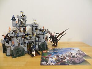 Lego 7094 King's Castle Siege Castello Del Re Castle Fantasy Era Completo