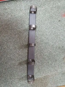 19" 1U cable management bar for rack mount use. - Picture 1 of 1
