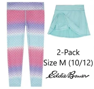 Eddie Bauer Girls 2-pack Bottom Set - Multicolor - Size M (10/12) - 1467413 - Picture 1 of 5