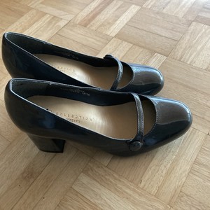 Las mejores ofertas en Tacones de charol con tacón ancho y Negocios | eBay