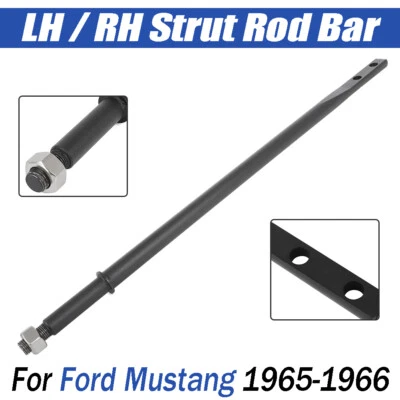 Left or Right Side Strut Rod Replacement Arm Bar Iron For 1965-1966 Ford Mustang - Image 1 of 4