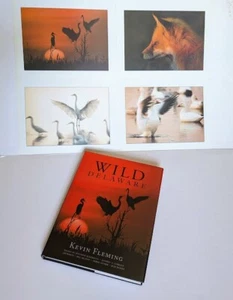 SPECIAL Signed 1st Ed Wild Delaware Kevin Fleming Coffee Table Book 4 Prints PKG - Picture 1 of 16