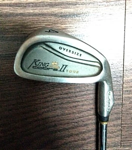 Gebraucht King Cobra 2 Tour ""Oversize"" #4 Eisen/PR steifer Stahlschaft Golfschläger - Bild 1 von 5