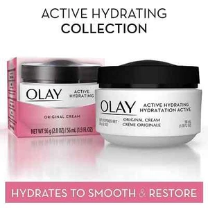 Olay Active feuchtigkeitsspendende Gesichtscreme für Frauen, Original, 1,9 flüssige Unzen - Bild 1 von 2