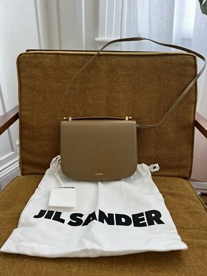 Bolsa tiracolo Jil Sander Taos média nova com etiquetas $1850 - Imagem 1 de 4