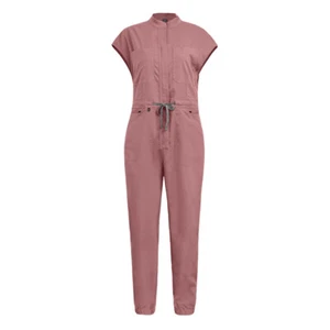 NiaaHinn Scrubs Short Sleeve Coverall Jumpsuit Women Customizated Colors XS-4XL - Picture 1 of 15