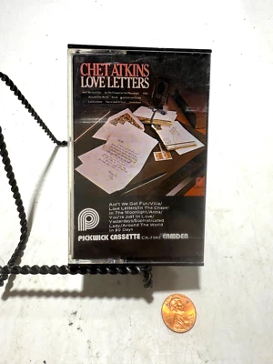Chet Atkins Love  Letters Cassette Tape - Image 1 of 3