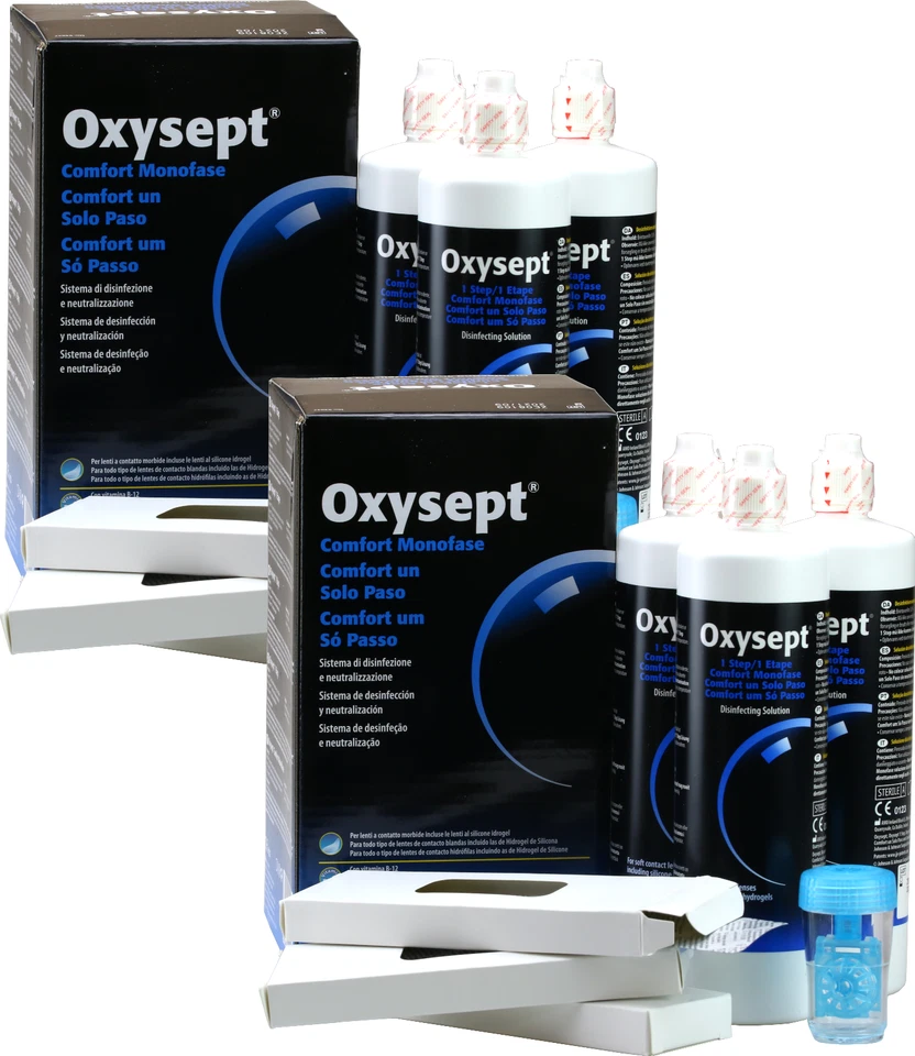 AMO Oxysept 1 Step 6-Monats-Sparpack (1L=33.33€)