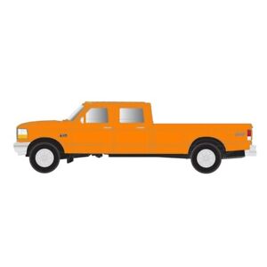 N Scale Atlas 60000157 F250 / F350 Ford® Pickup Truck Set SAFETY ORANGE