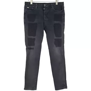 Emporio Armani Jeans J11 Men Stretch Slim Skinny Qw7 Size W34 L32 - Picture 1 of 9