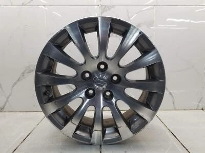 2013 SUZUKI KIZASHI 17X7 12-SPOKE ALUMINUM WHEEL #008308 - Image 1 of 4