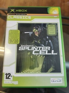 Tom Clancy's Splinter Cell (Microsoft Xbox 2003) complete 