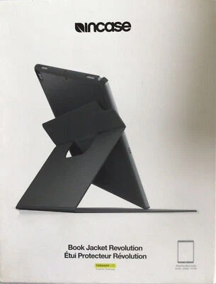 Incase Book Jacket Stand Case cover for Apple iPad Pro 10.5" Gray - Image 1 of 4