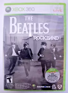 Xbox 360 Beatles: Rock Band... Nuevo y Sellado de Fábrica RARO - Imagen 1 de 4