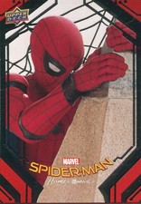 Spiderman Homecoming Complete 100 Card Silver Foil Parallel Base Set