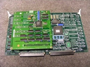 Nachi PC Control Board Cat. No. UM873C with Daughter Board UM858 - Picture 1 of 4