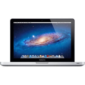Apple MacBook Pro Core i5 2.5GHz 8GB RAM 250GB HDD 13" MD101LL/A 2012 Very Good