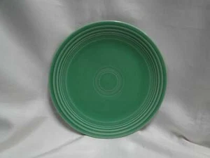 Fiesta: Lt Green Salad Plate, 7 3/8", No Backstamp - Picture 1 of 4