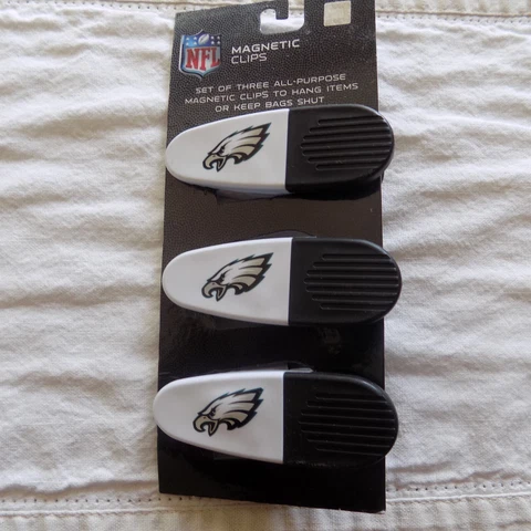 NFL Philadelphia Eagles Magnetic Clips Refrigerator Chips Mail All Purpose New Cover