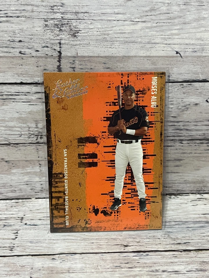 2005 Leather and Lumber Silver (#'d/100) - #104 Moises Alou - Image 1 of 1