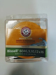 Filtro de vacío brazo y martillo eliminador de olores 62630G para Bissell 9 10 12 16 - Imagen 1 de 1