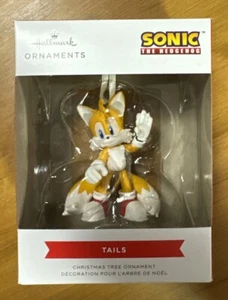 Hallmark 2023 Tails from Sonic the Hedgehog Christmas Ornament New - Picture 1 of 6