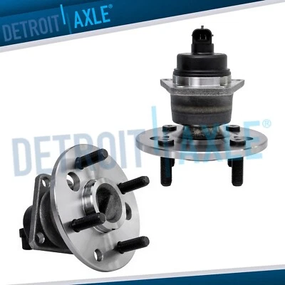 Rear Wheel Bearing and Hubs for 1991-2002 Saturn SC SC1 SC2 SL SL1 SL2 SW1 SW2 - Image 1 of 4
