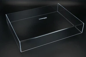 Thorens TD 126 TD126 Plattenspieler Haube Deckel Dust Cover  - Zdjęcie 1 z 9