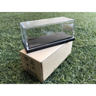 Display Box Acrylic Case 1:64 Model Car Cover Dust Proof for hotwheels tomica - Image 1 of 4