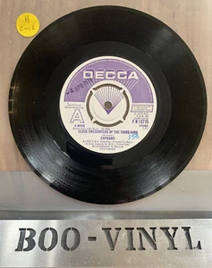 Mario & Giosy Capuano - Theme From Close Encounters DEMO 7” VINYL RECORD EX CON - Imagen 1 de 3