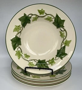 Franciscan Ivy Rimmed Soup Bowl Set Of 4 B2 - Picture 1 of 15