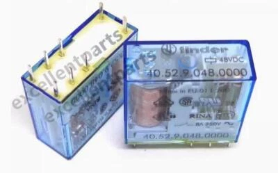 1PC NEW finder relay 40.52.7.024.0000 24VDC 8A - Image 1 of 2