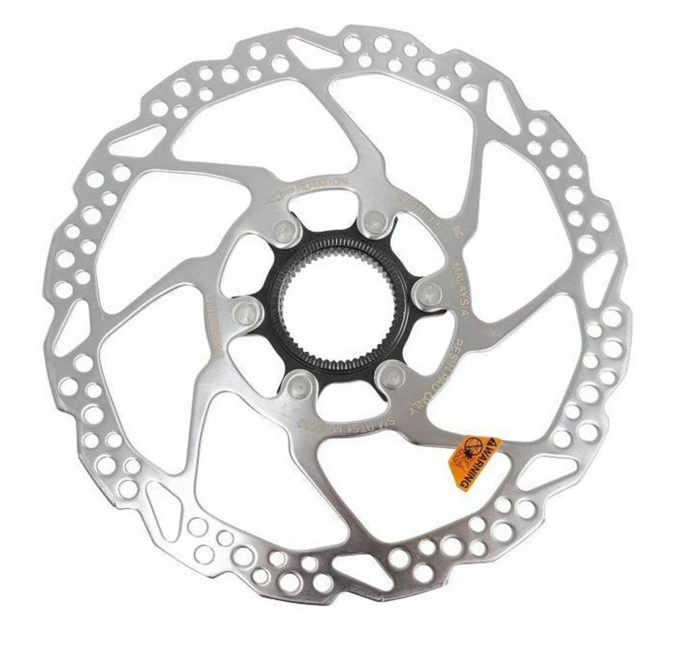 Brake Disc SHIMANO SM-RT54 160 MM Center Lock Resin Bicycle Disc - New - Image 1 of 1