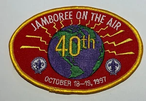 1997 National Jamboree on the Air Patch Boy Scout TT2 - Picture 1 of 1