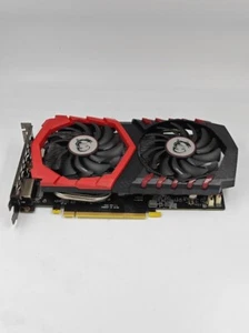 MSI GeForce GTX 1050 Ti GAMING X 4G - Used, Scratches - Picture 1 of 7