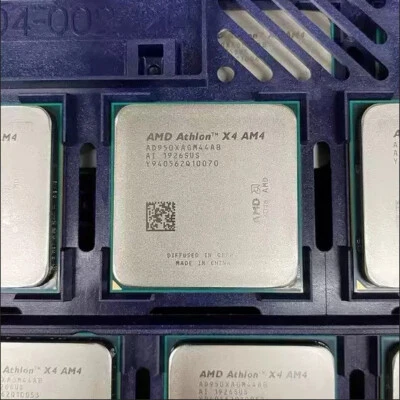 NEW AMD Athlon X4 950 Socket AM4 3.5GHz Processor For A320, B350, X370 - Image 1 of 4