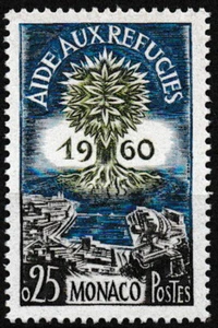 Mónaco - Año Mundial del Refugiado 1959/60 MNH MI. 643 - Imagen 1 de 1