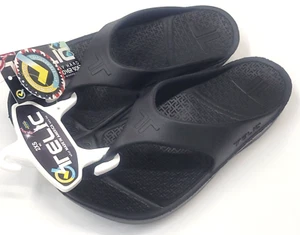 Telic Energy Flip Flop USA Midnight Black 4XL (W15/M14) - Picture 1 of 4