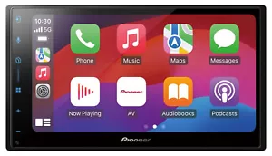 Pioneer SPH-DA77DAB Doppel-DIN MP3-Autoradio Touchscreen DAB Bluetooth USB CarPl - Picture 1 of 5
