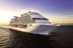 Carnival Cruise Ship HORIZON 24X36 inch poster - Picture 1 of 2