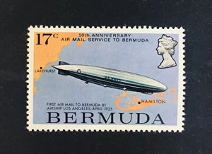 Bermuda Zeppelin Scott 319 postfrisch - Bild 1 von 1