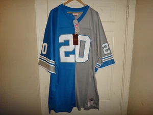 Barry Sanders 1996 Mitchell & Ness Lions Men's Throwback Split Legacy Jersey - Picture 1 of 7